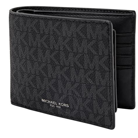 michael kors wallet bifold|michel kors long men's wallet.